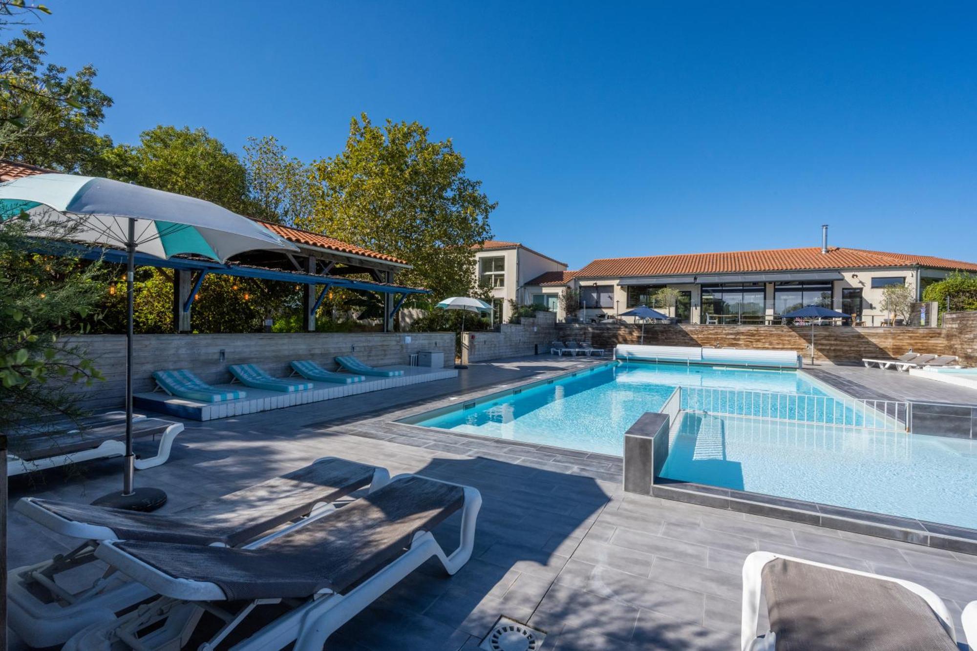 Côté Océan Boutique Resort Angoulins-sur-Mer Esterno foto