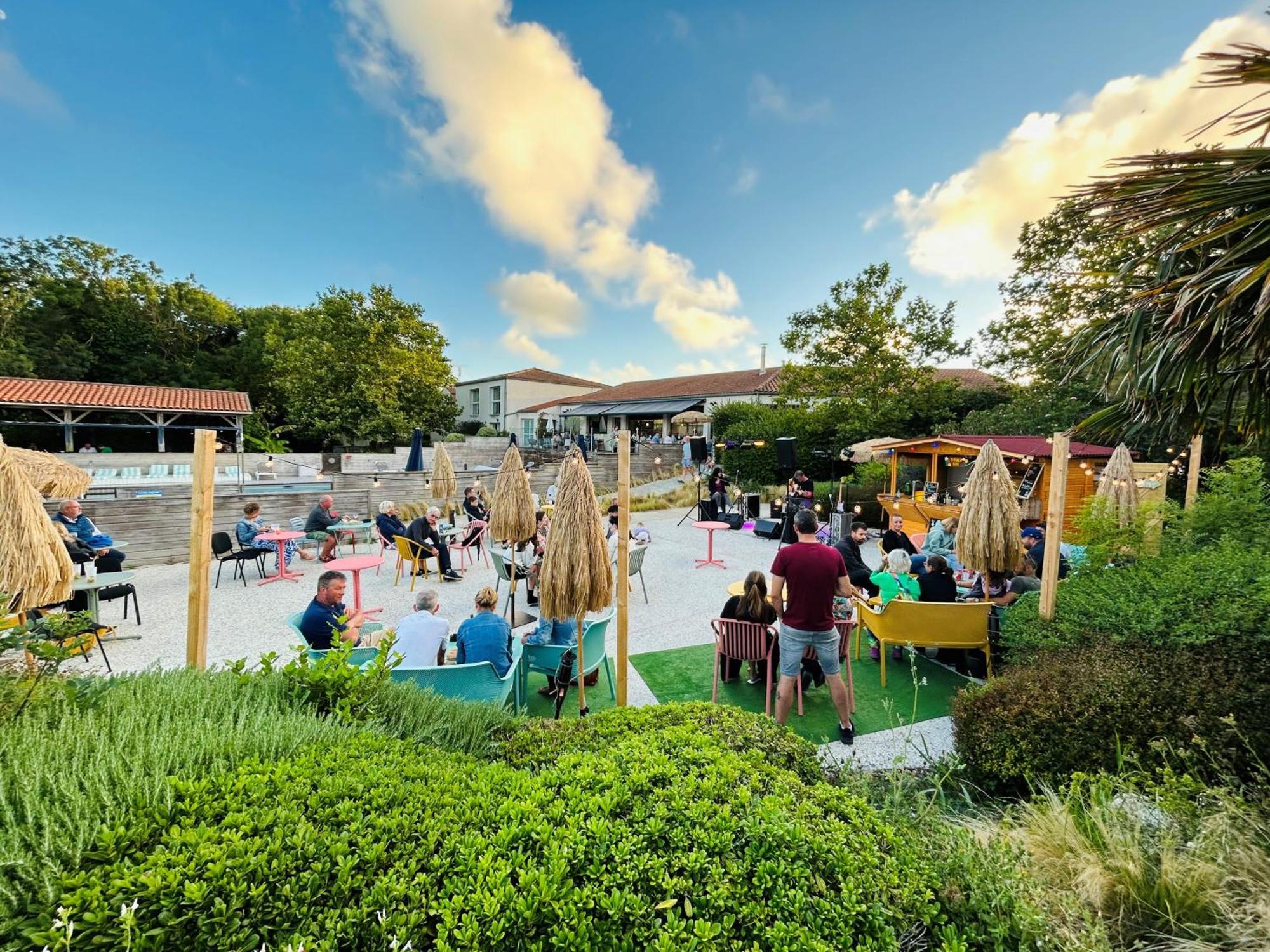 Côté Océan Boutique Resort Angoulins-sur-Mer Esterno foto